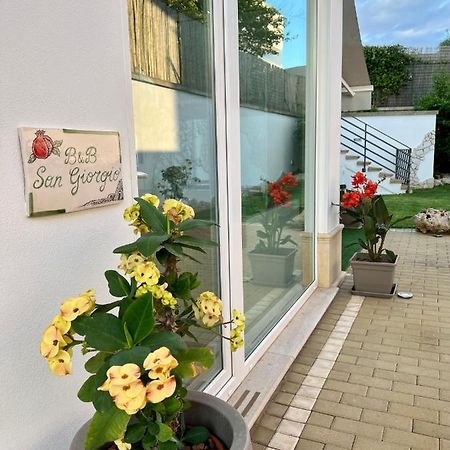 B&B Sangiorgio Borgagne Exteriör bild