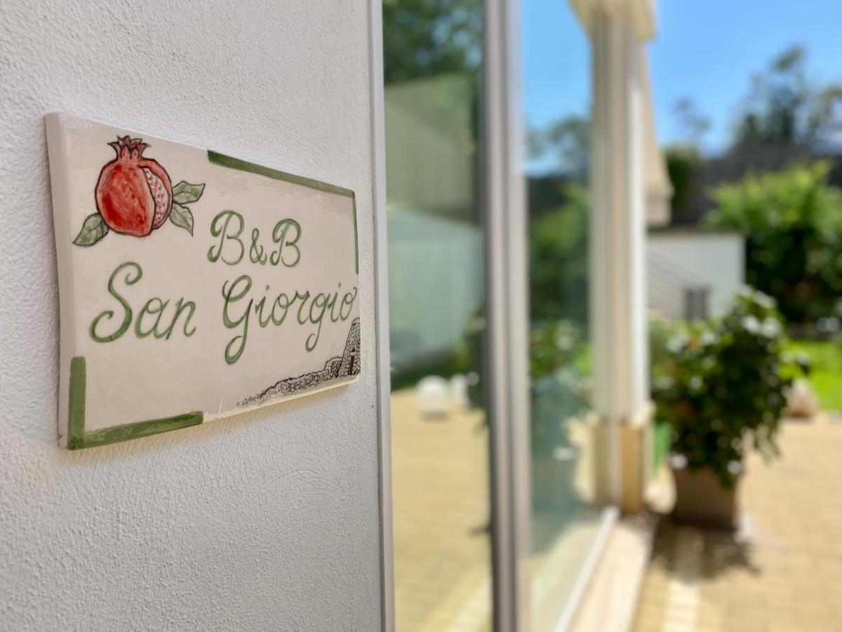 B&B Sangiorgio Borgagne Exteriör bild