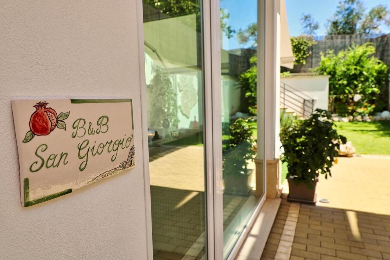 B&B Sangiorgio Borgagne Exteriör bild