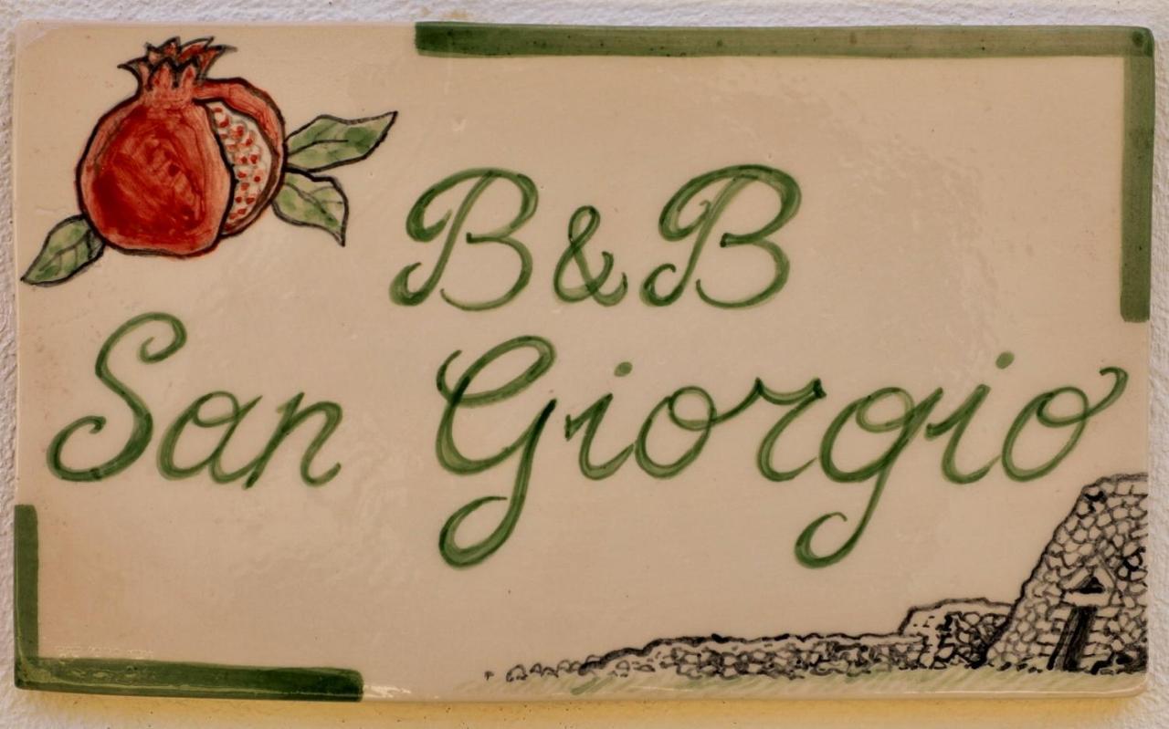 B&B Sangiorgio Borgagne Exteriör bild