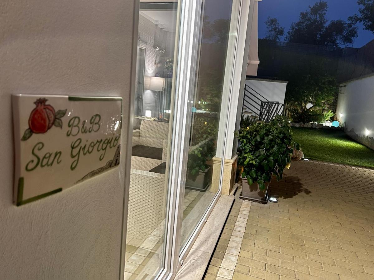B&B Sangiorgio Borgagne Exteriör bild