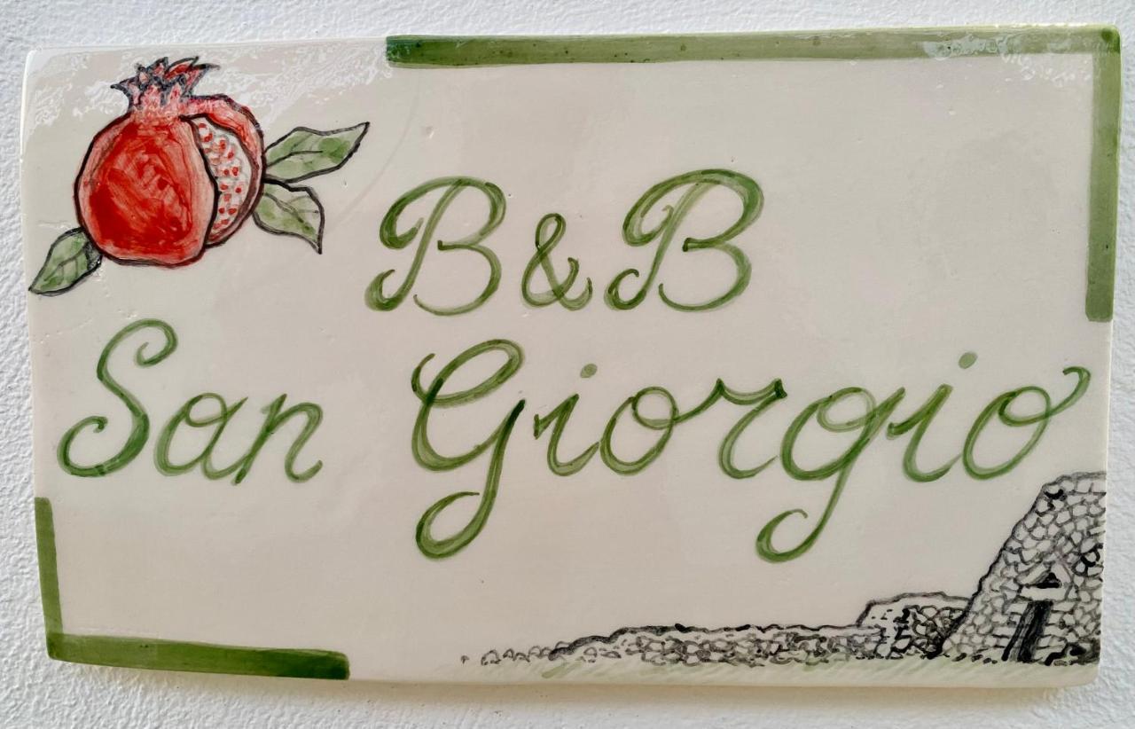 B&B Sangiorgio Borgagne Exteriör bild