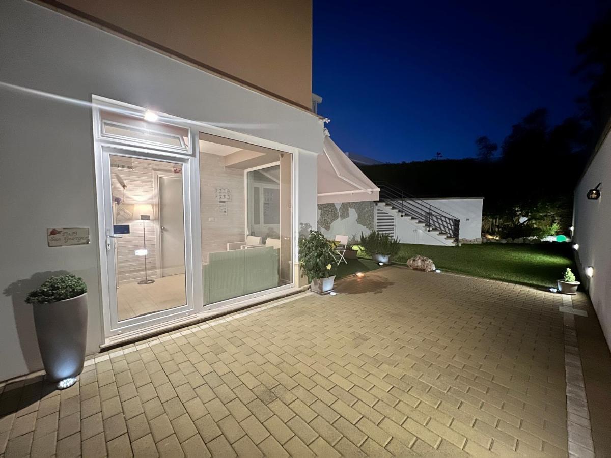 B&B Sangiorgio Borgagne Exteriör bild