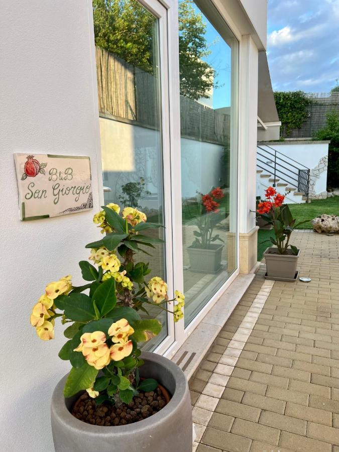 B&B Sangiorgio Borgagne Exteriör bild