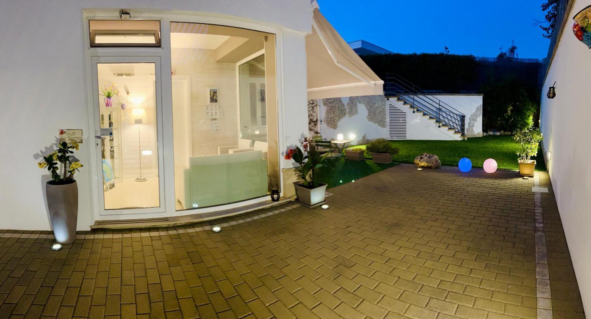 B&B Sangiorgio Borgagne Exteriör bild
