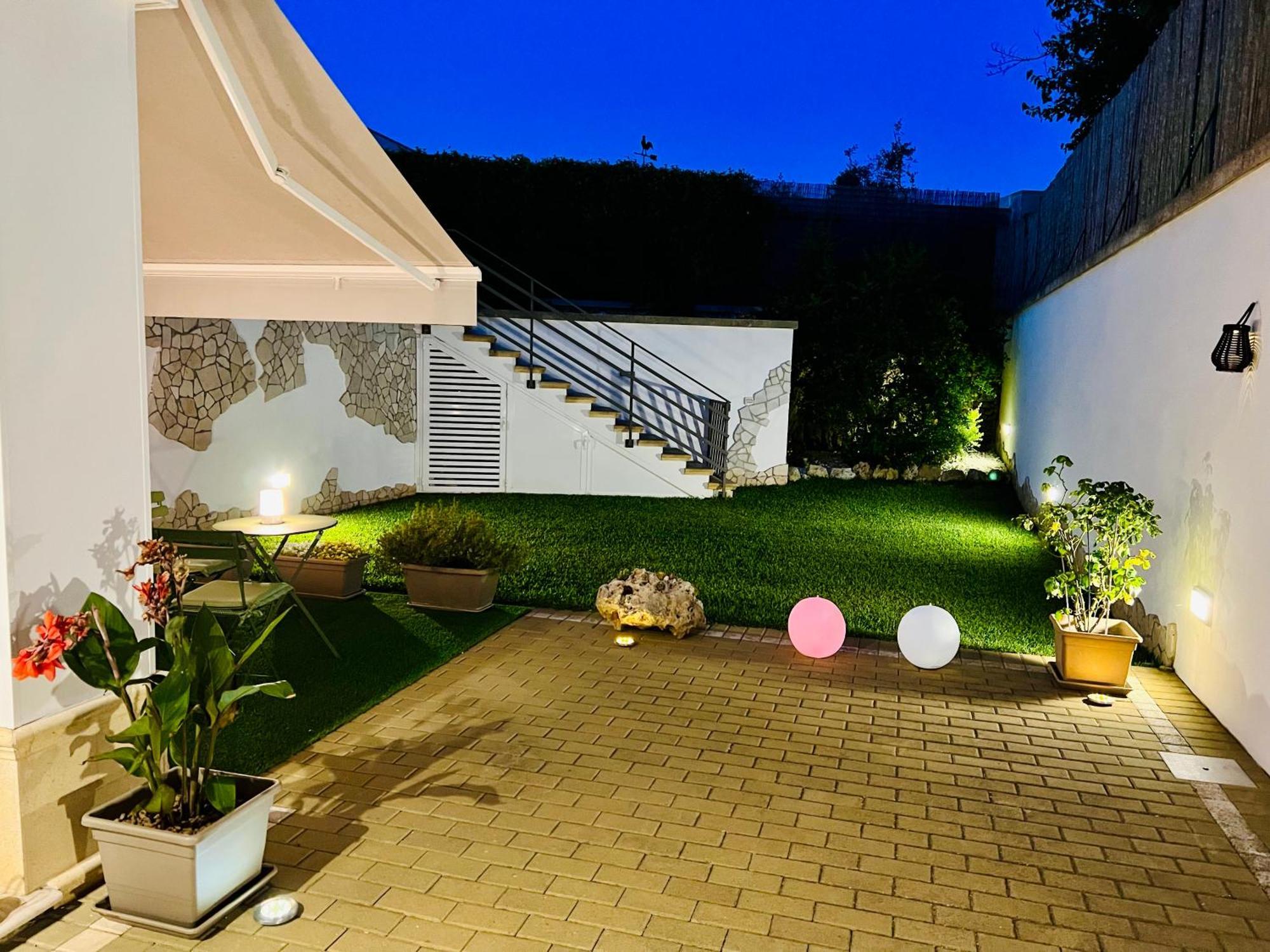 B&B Sangiorgio Borgagne Exteriör bild