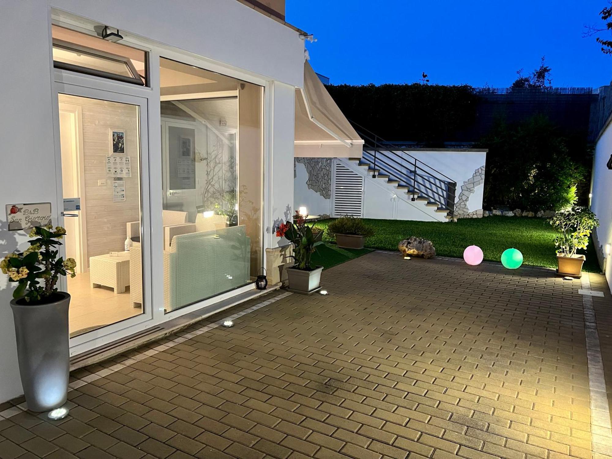 B&B Sangiorgio Borgagne Exteriör bild