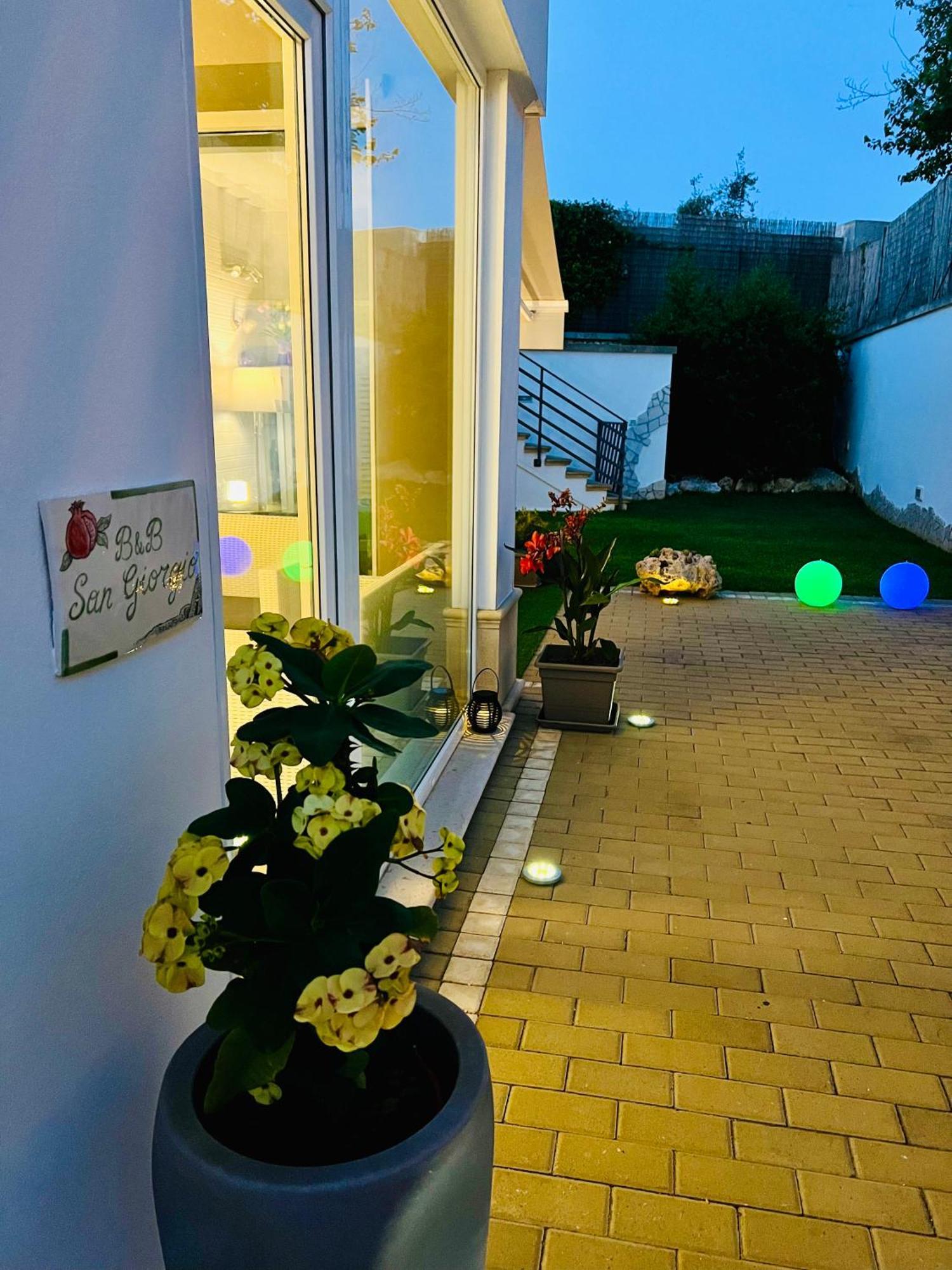 B&B Sangiorgio Borgagne Exteriör bild