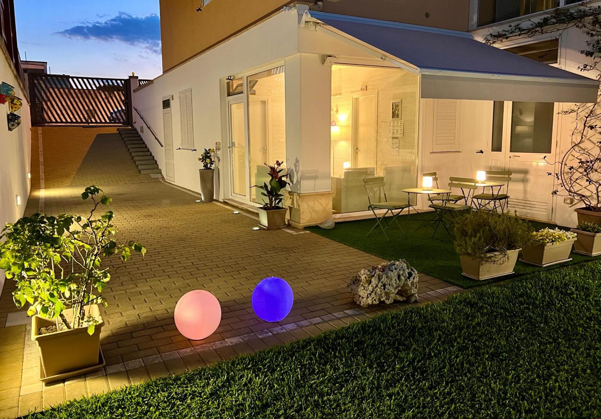 B&B Sangiorgio Borgagne Exteriör bild