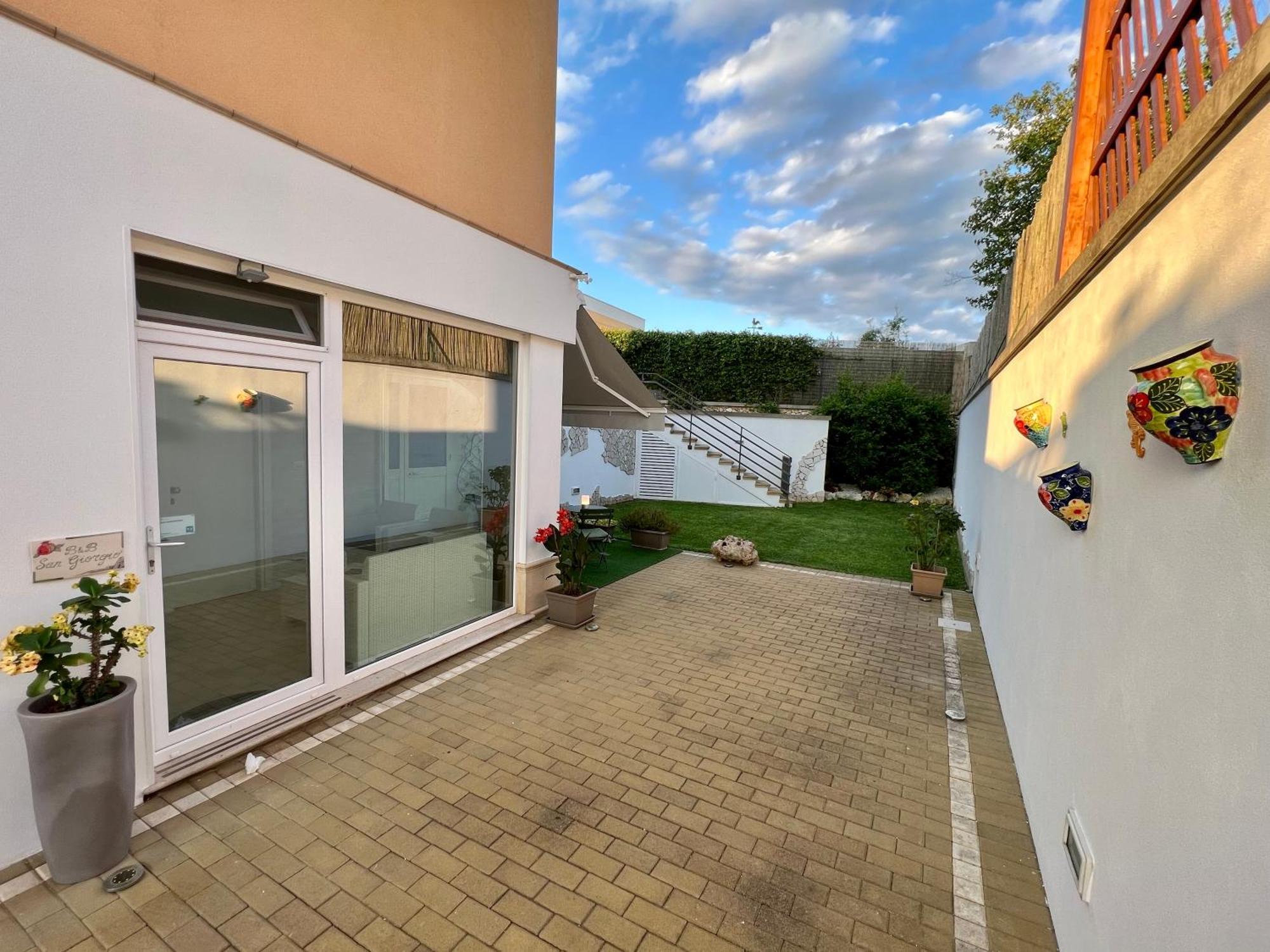 B&B Sangiorgio Borgagne Exteriör bild