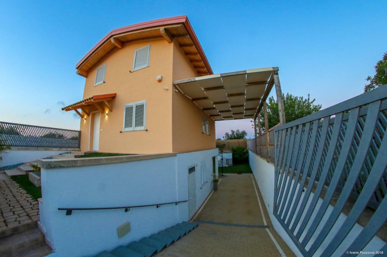 B&B Sangiorgio Borgagne Exteriör bild